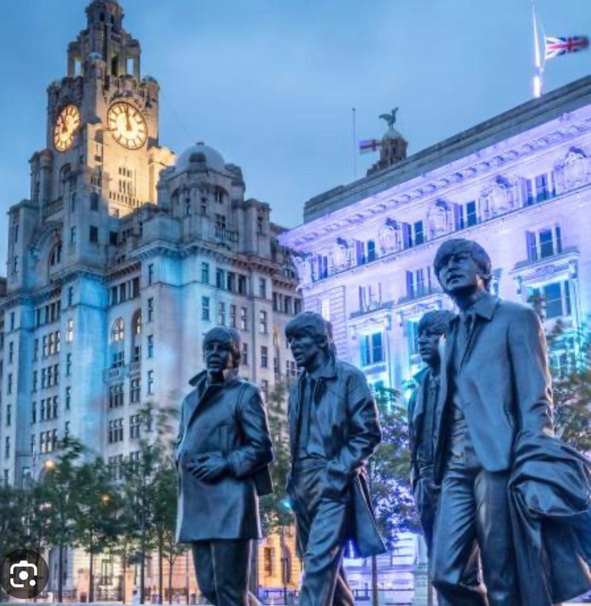 Large Stylish 3 Bedroom City Centre Apartment Free Secure Parking Liverpool Kültér fotó