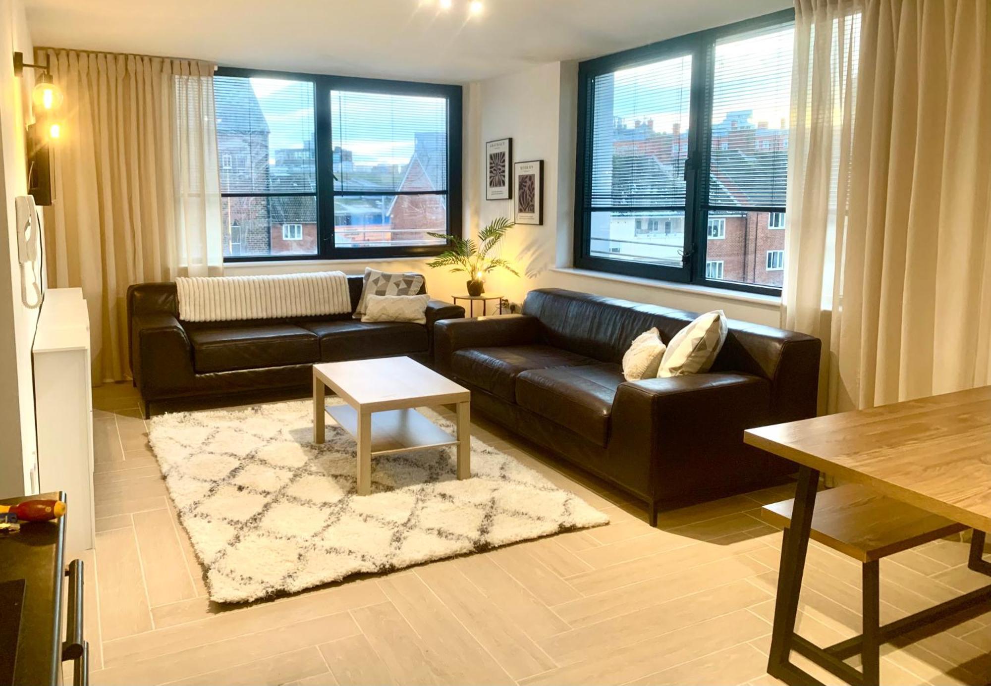 Large Stylish 3 Bedroom City Centre Apartment Free Secure Parking Liverpool Kültér fotó